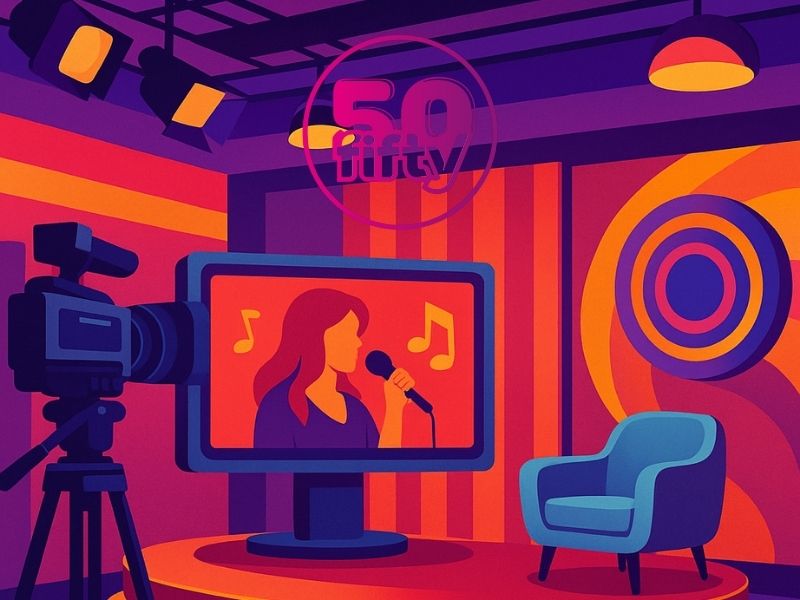 Dream Türk TV – 50 Fifty Programında Klip Yayınlama Hiz