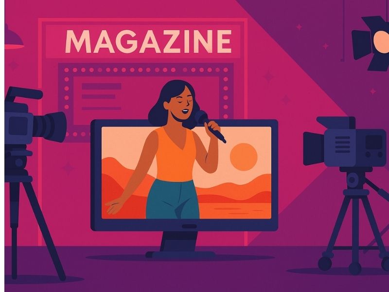 Magazin Kanallarında Klip Tanıtım Hizmeti (Minimum 2 TV