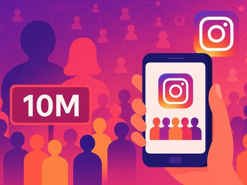 Instagram’da 10 Milyonluk Geniş Kitleye Reklam Erişim H