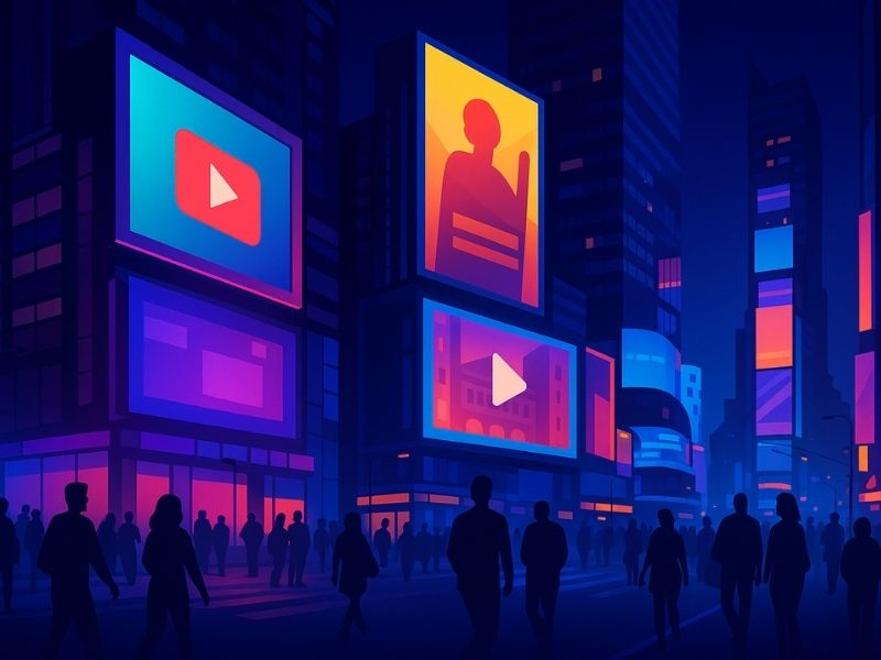 New York Times Meydanı’nda Afiş & Video Teaser Reklamı 