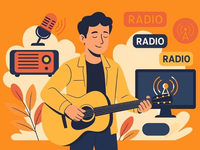 Radyo PR Hizmeti (10 Radyo Garantili)