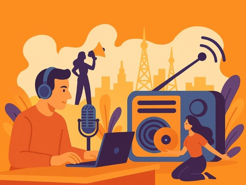 Radyo PR Hizmeti (20 Radyo Garantili)