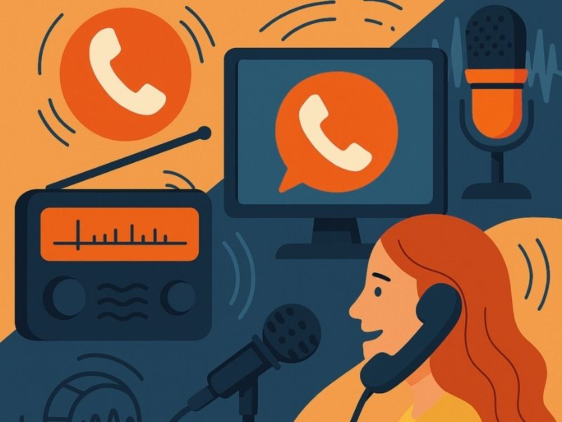 Radyo Telefon Bağlantı Konukluğu (5 Radyo Garantili)