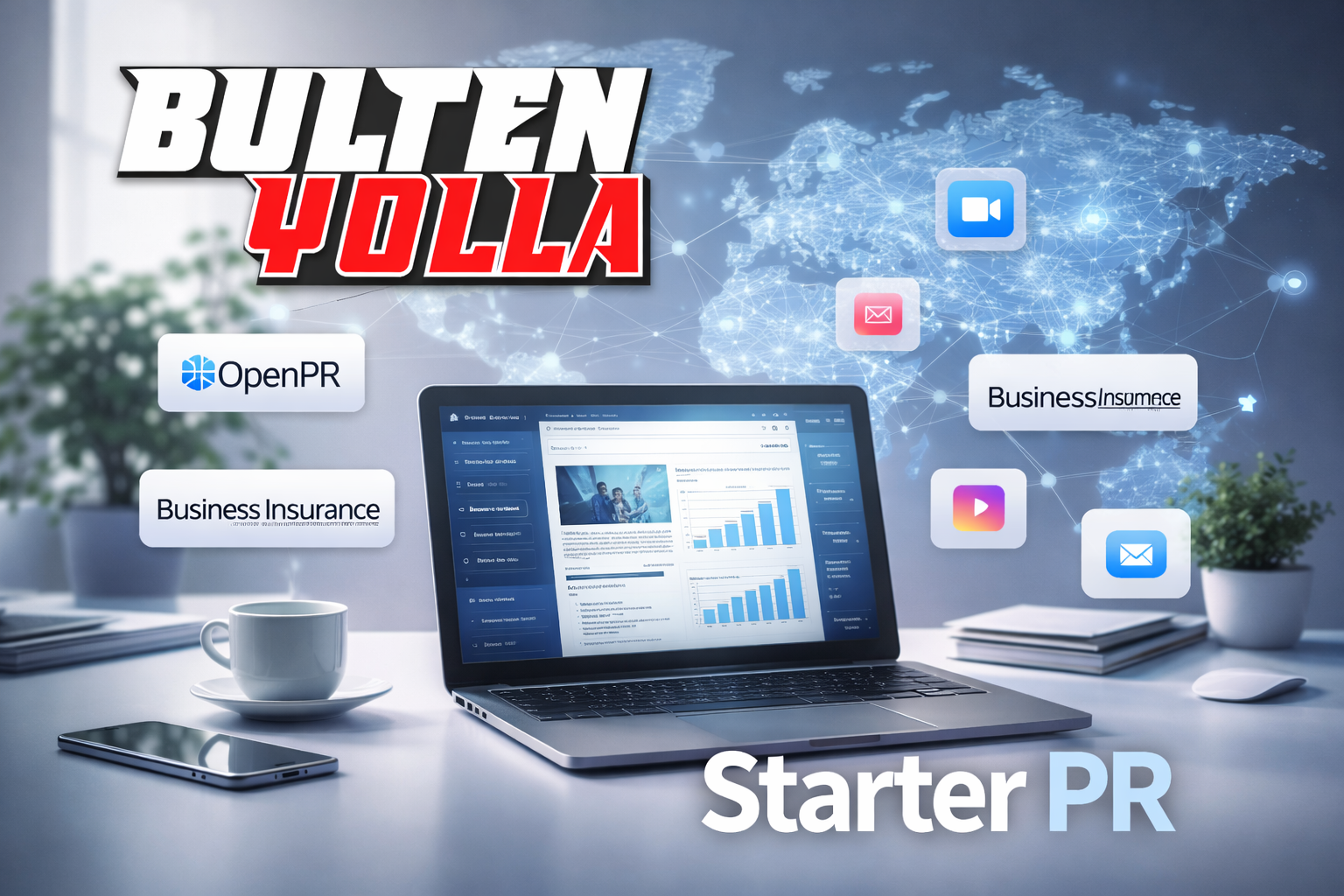 Starter PR – Başlangıç Seviyesi Uluslararası PR Dağıtım
