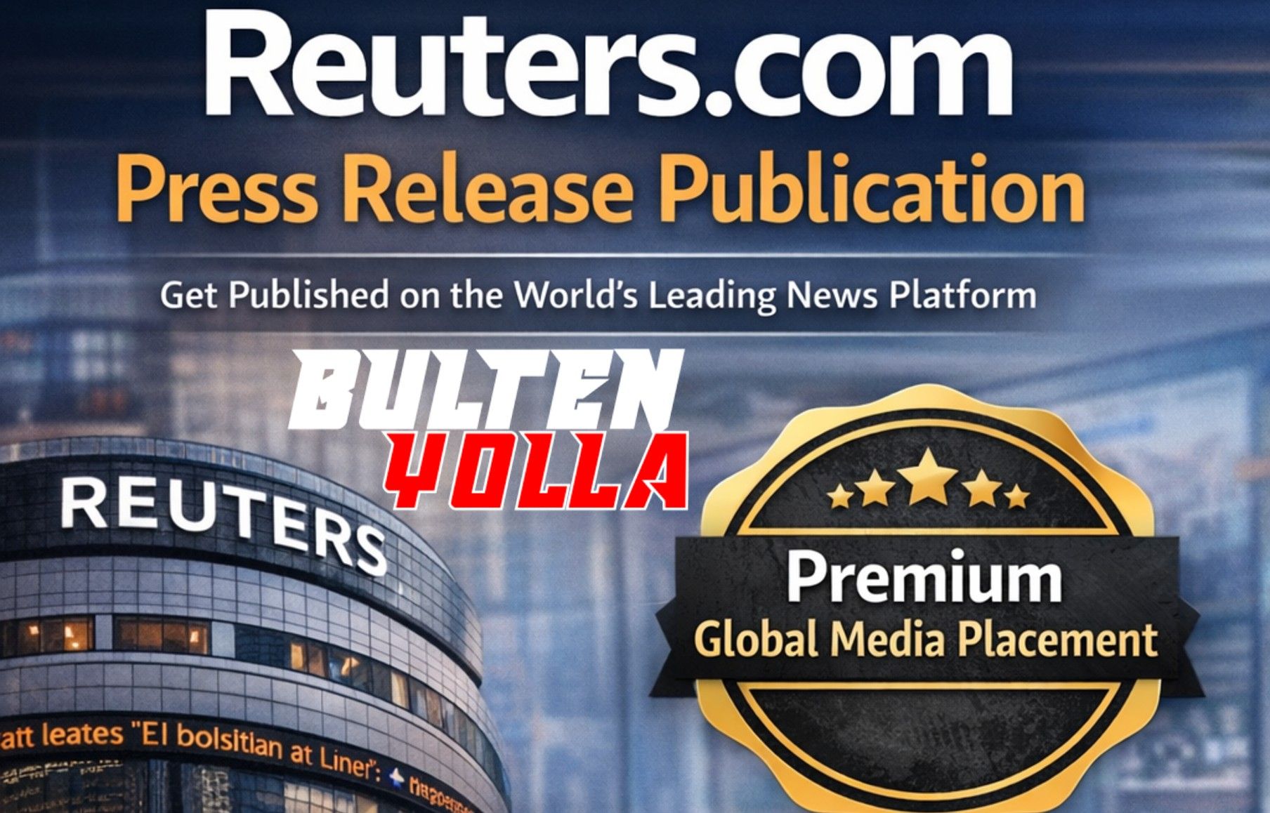 Reuters.com Basın Bülteni Yayınlama Hizmeti